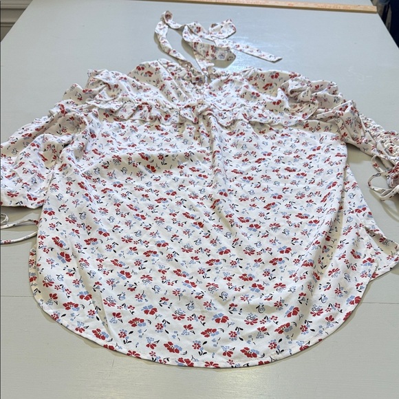 Veronica Beard Howell Silk Top Size 8 - Picture 4 of 11